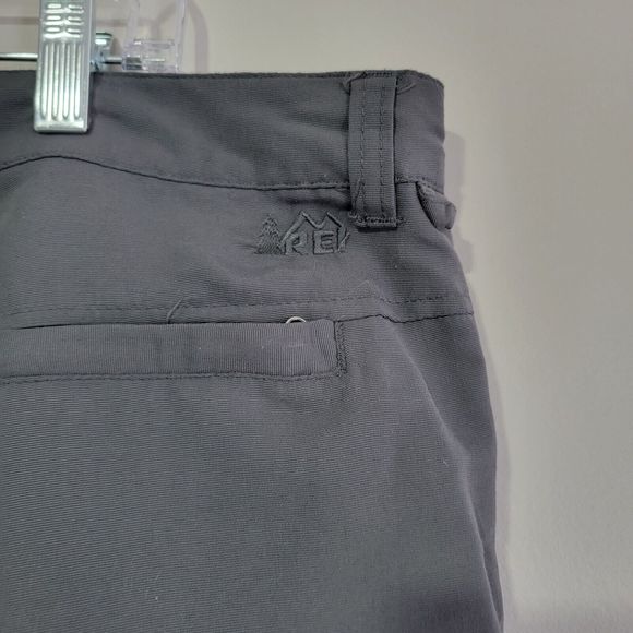 REI Pants‎ Mens Gray Straight Lightweight Casual Outdoor Hiking Adventure  40x32 - Picture 4 of 9